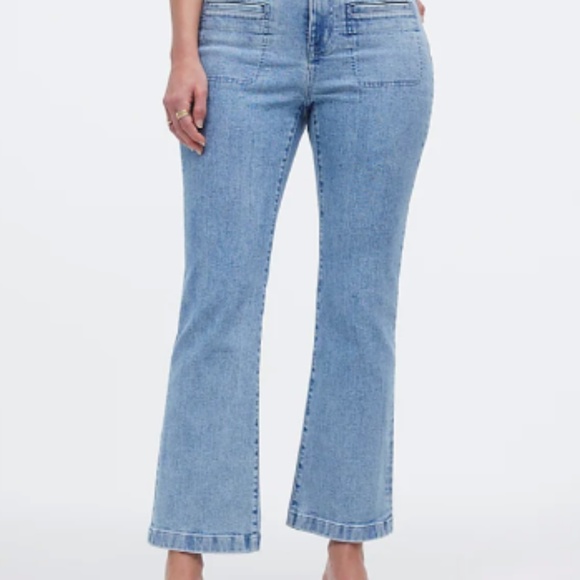 Madewell Curvy Kickout Jeans - Picture 4 of 6